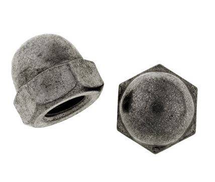 NUT ACORN/DOME GAL M20